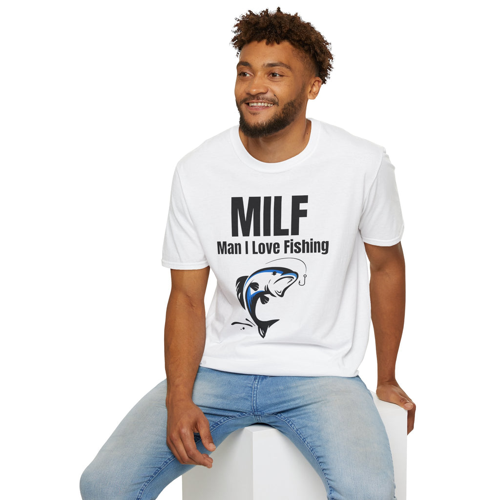 MILF "Man I Love Fishing" T-Shirt