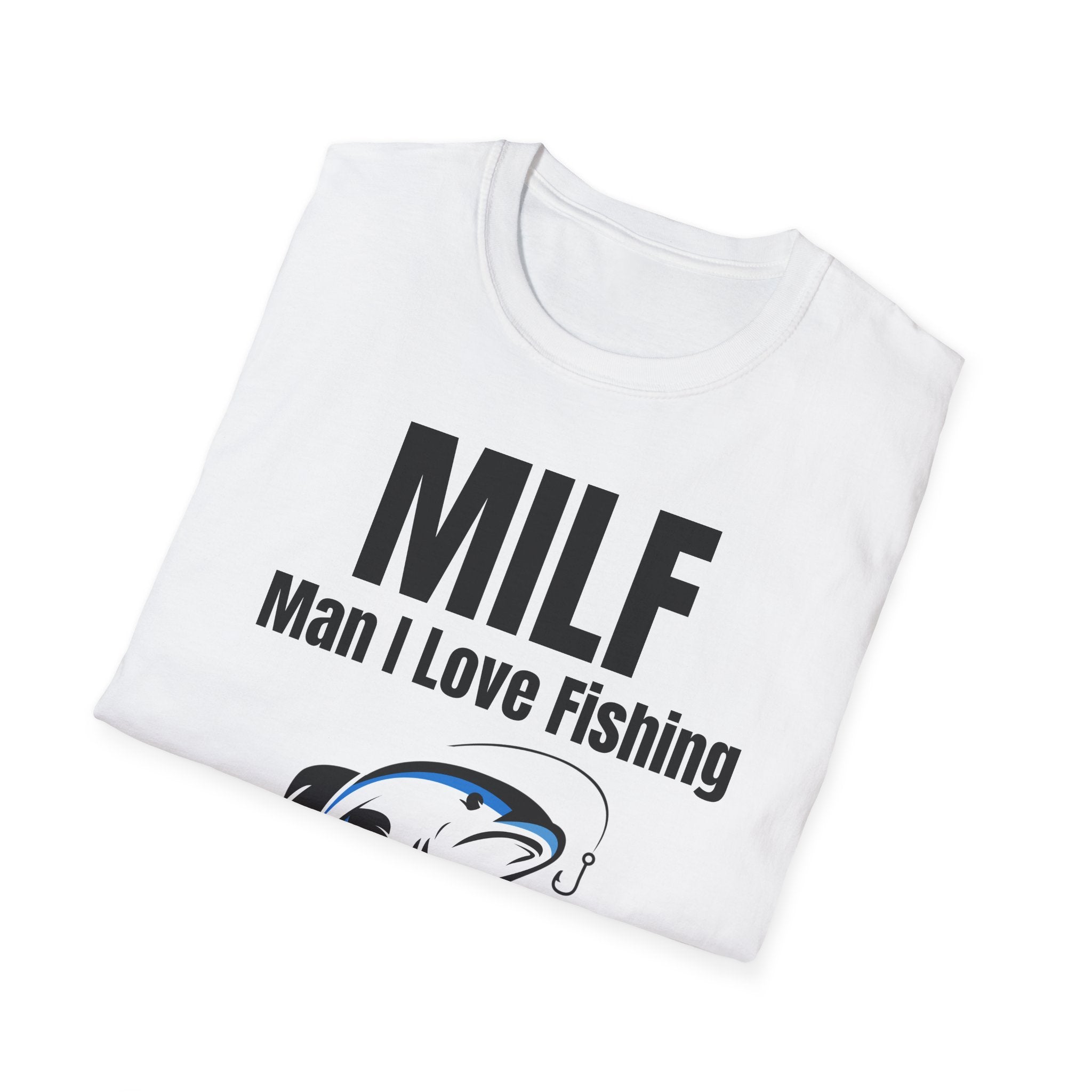 MILF "Man I Love Fishing" T-Shirt