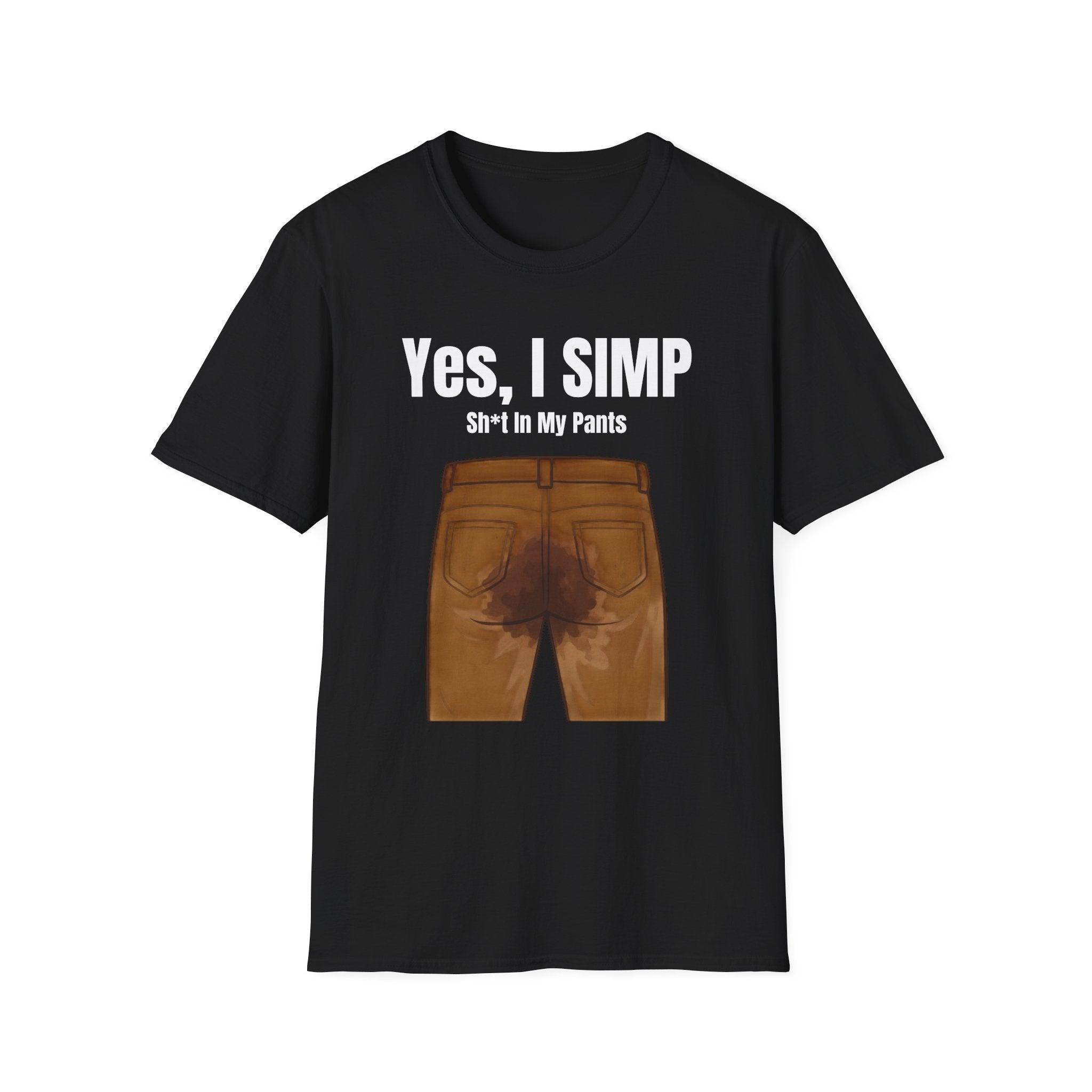 T-Shirt — “Yes, I SIMP”