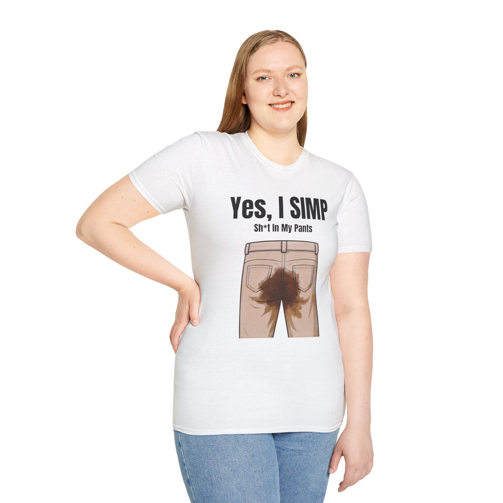 T-Shirt — “Yes, I SIMP”