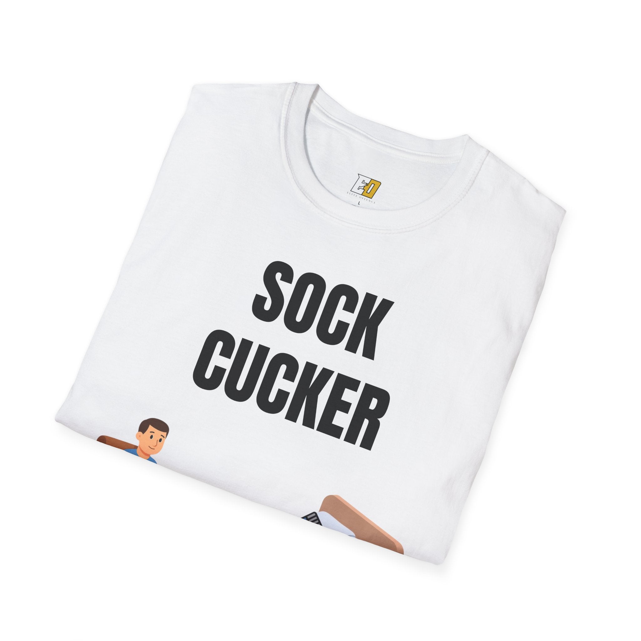 Sock Cucker T-Shirt