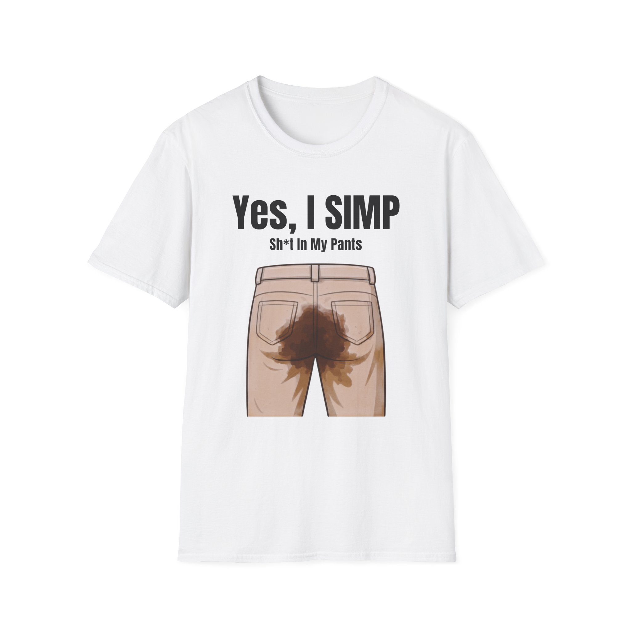 T-Shirt — “Yes, I SIMP”