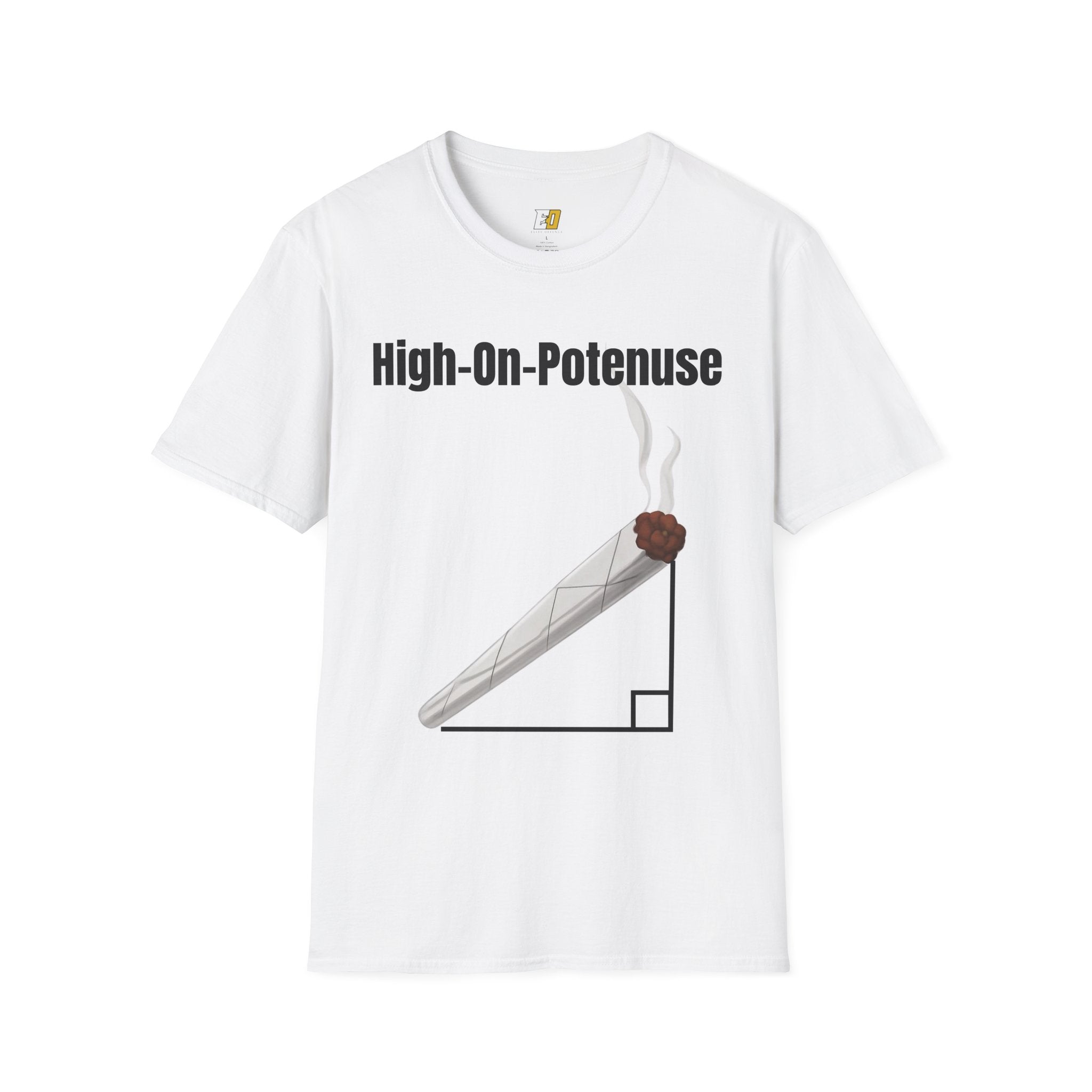 High‑On‑Potenuse T-Shirt