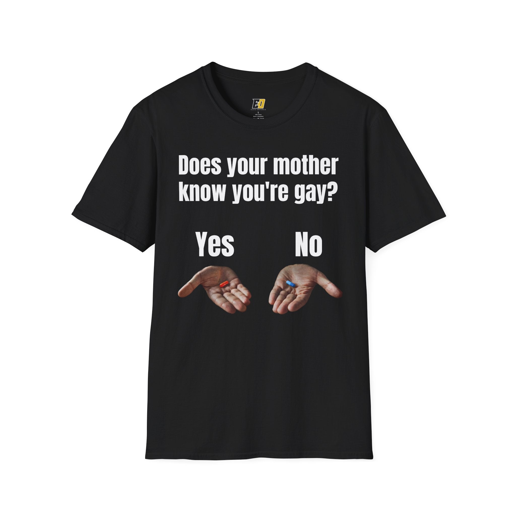 Does Your Mother Know You're Gay? T-Shirt