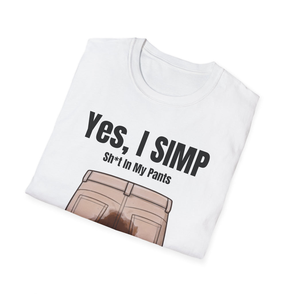 T-Shirt — “Yes, I SIMP”