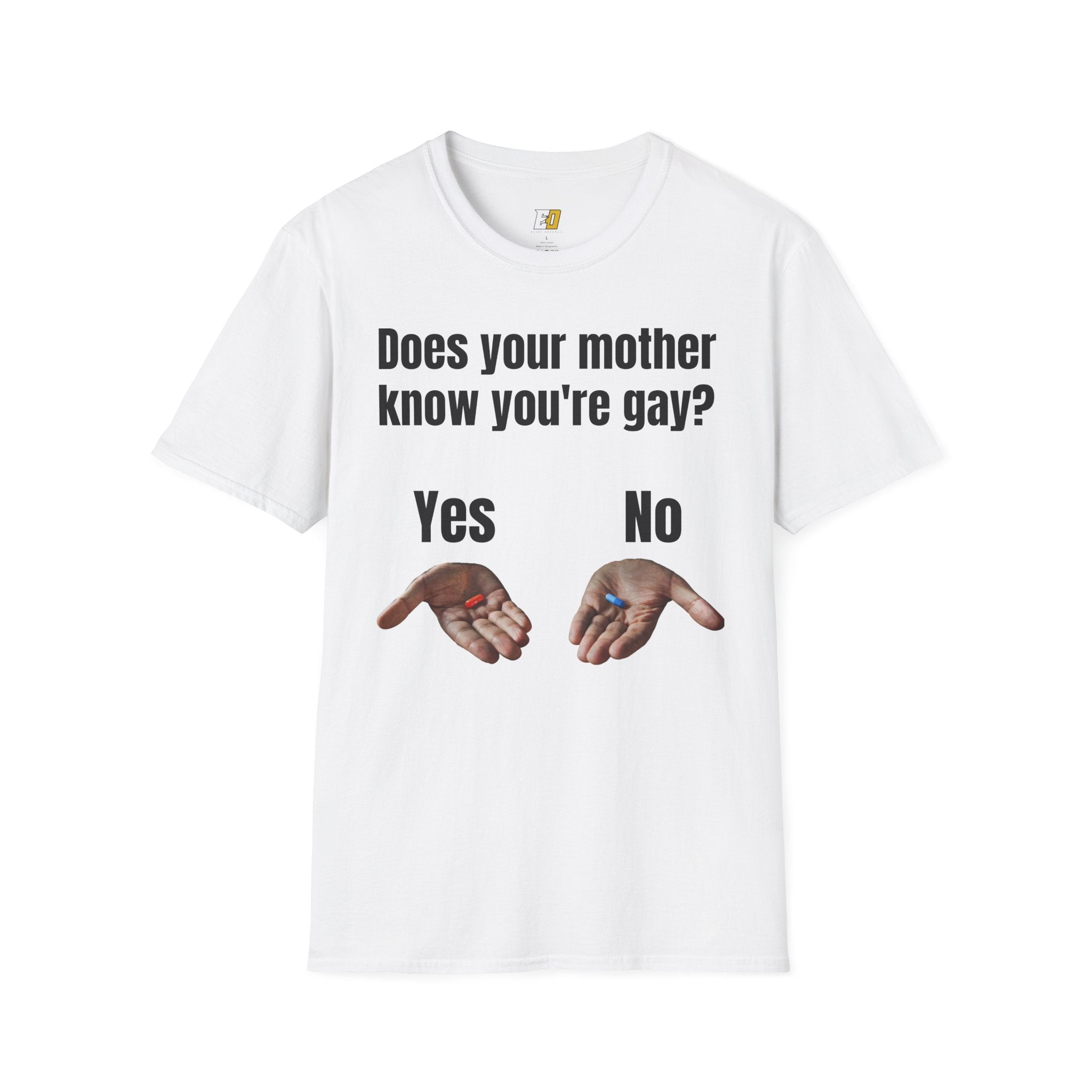 Does Your Mother Know You're Gay? T-Shirt
