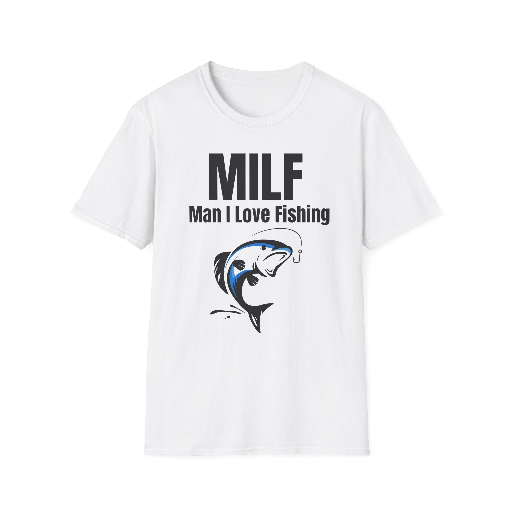 MILF "Man I Love Fishing" T-Shirt