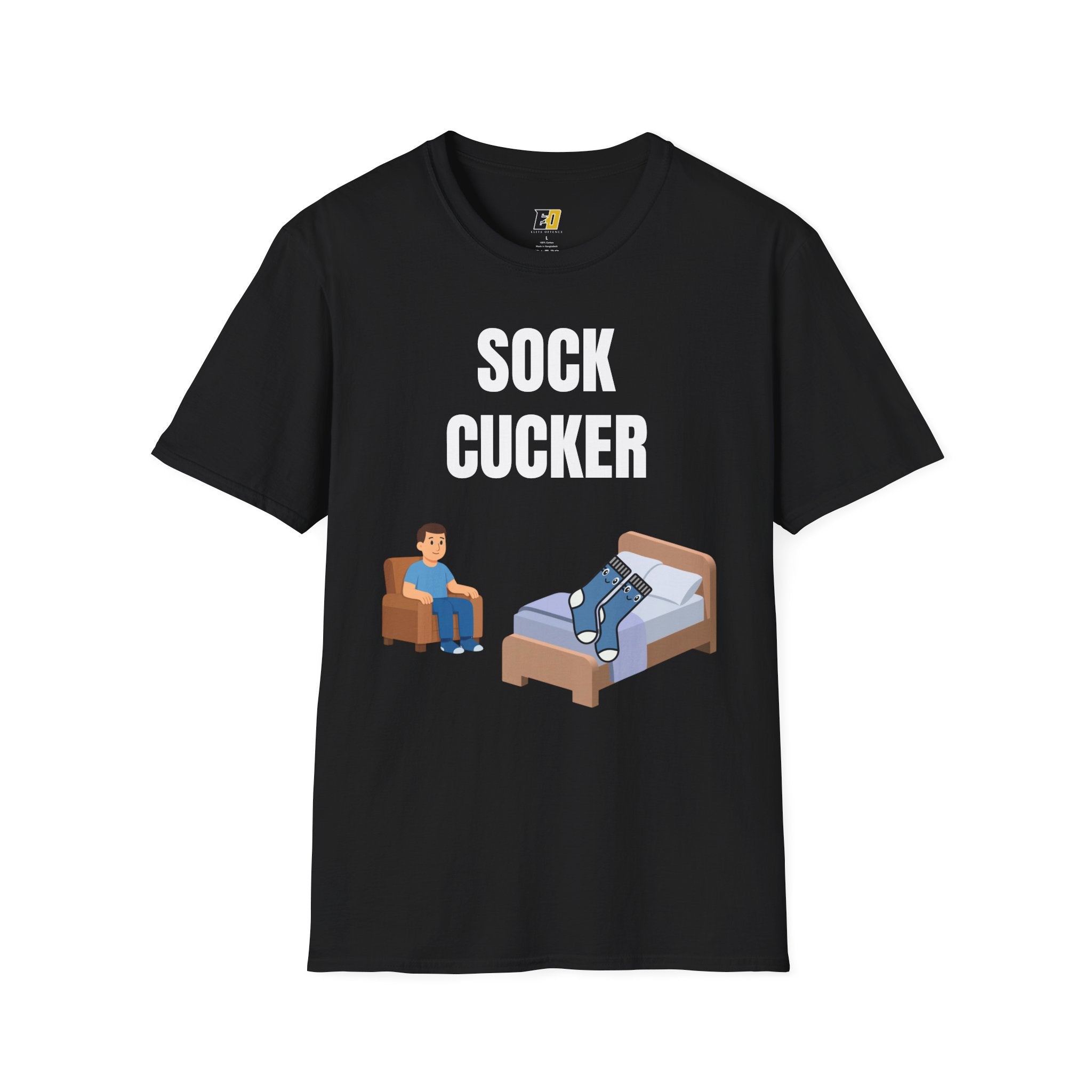 Sock Cucker T-Shirt
