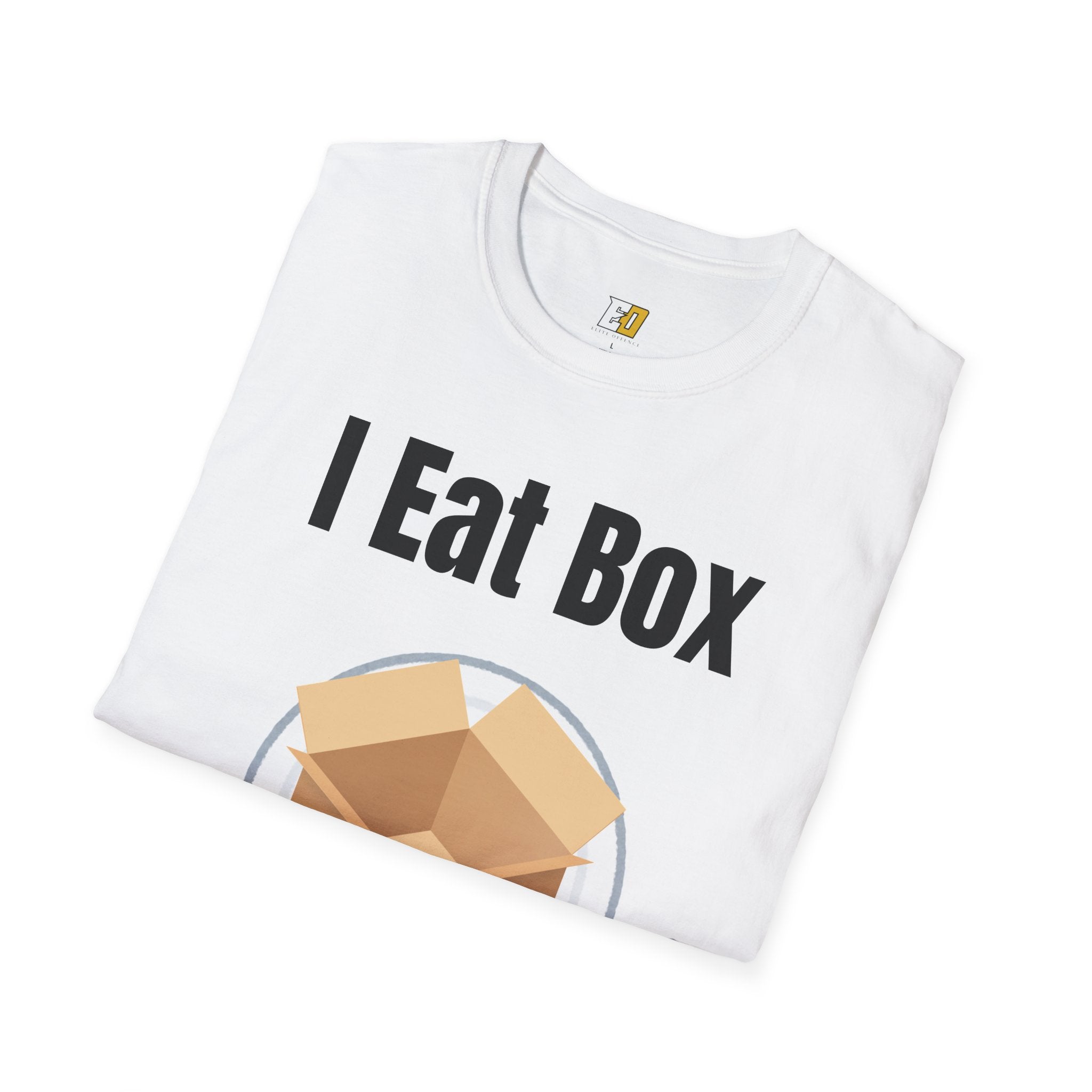 I Eat Box T-Shirt