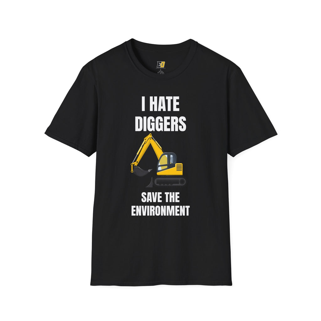 I Hate Diggers T-Shirt
