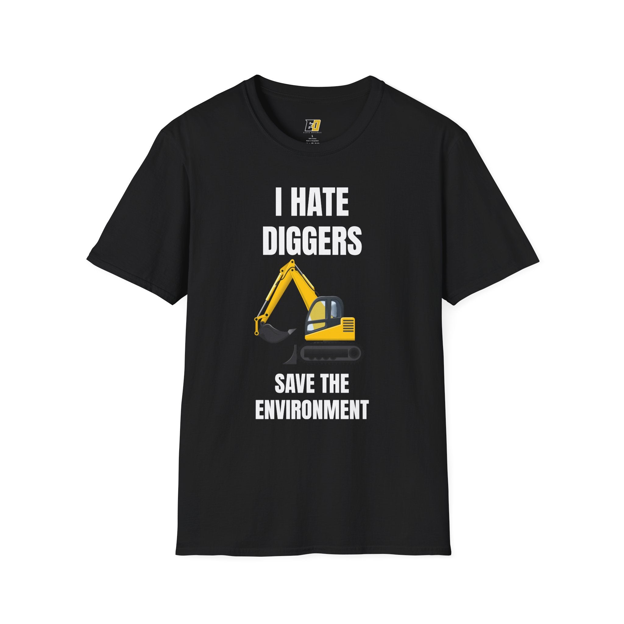 I Hate Diggers T-Shirt
