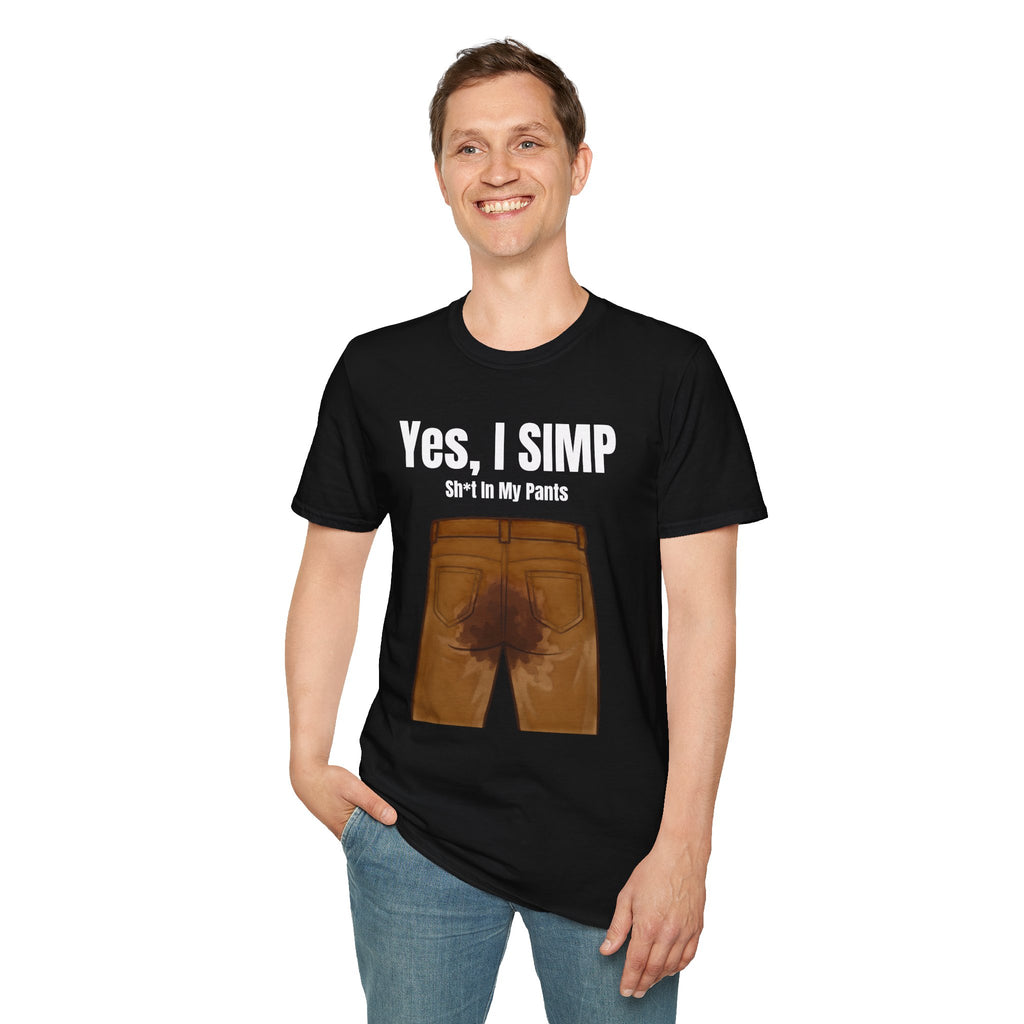 T-Shirt — “Yes, I SIMP”