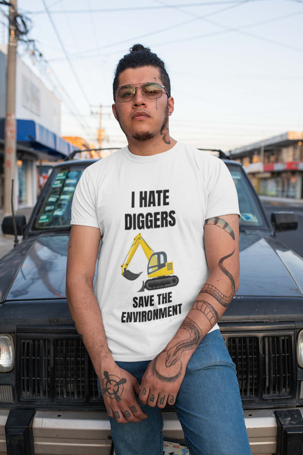 I Hate Diggers T-Shirt