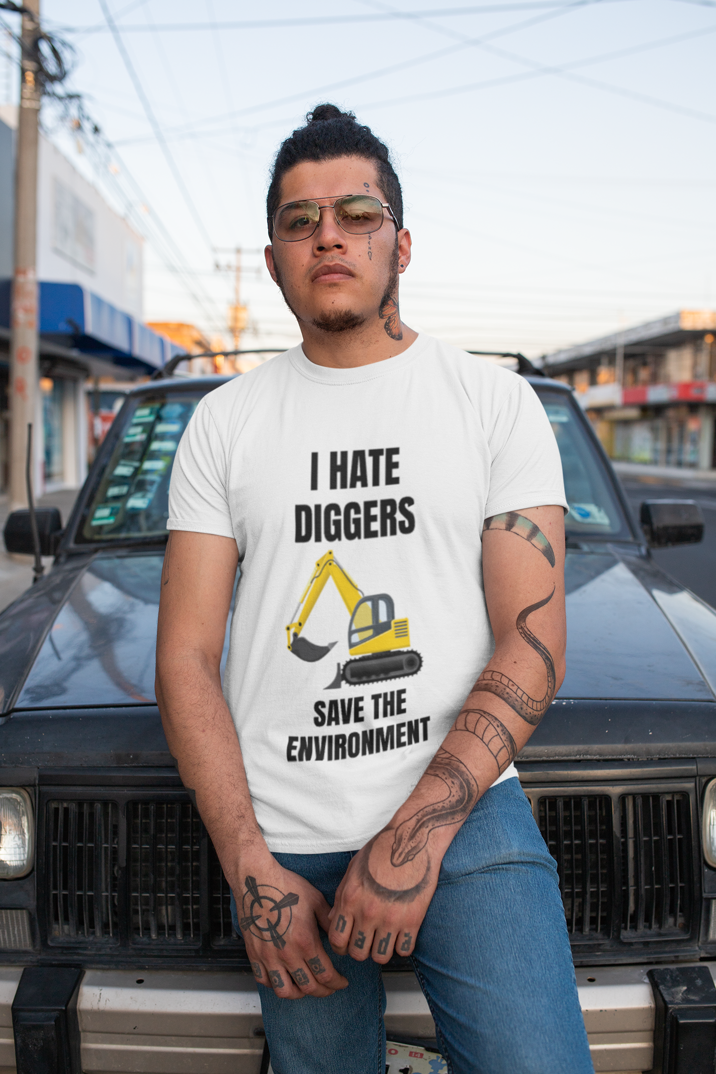 I Hate Diggers T-Shirt