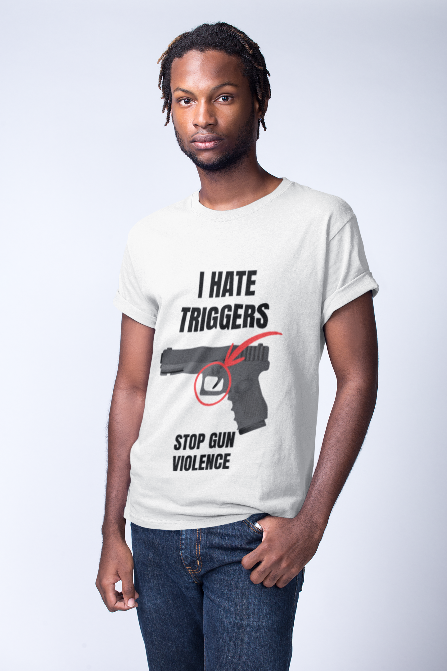 I Hate Triggers T-Shirt
