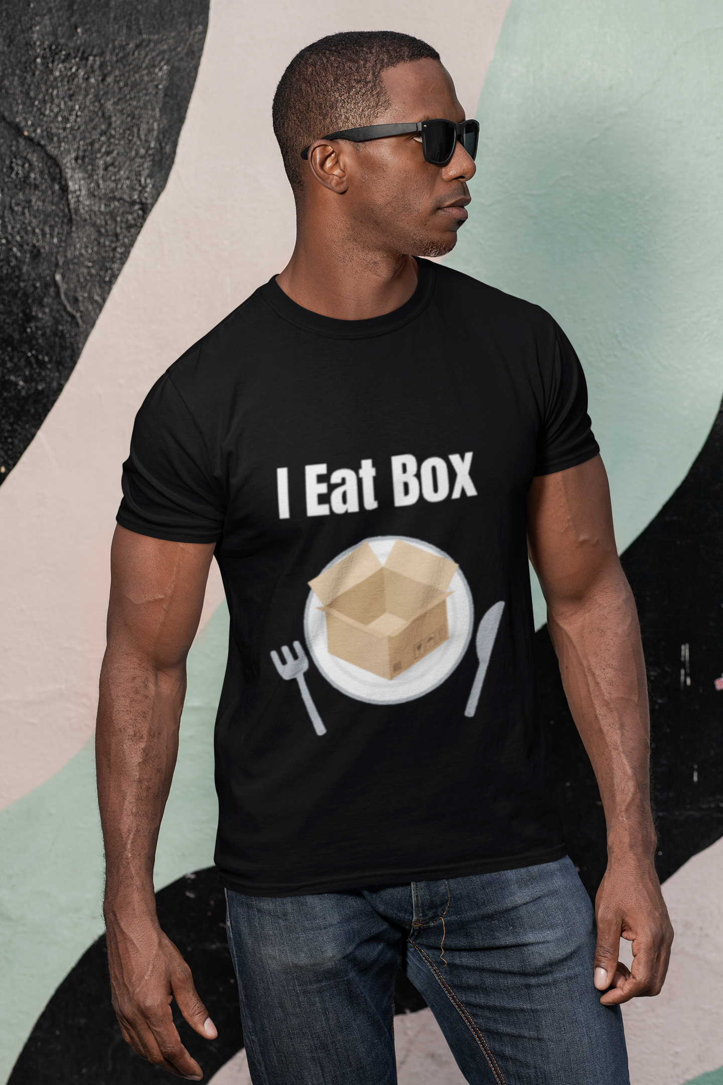 I Eat Box T-Shirt