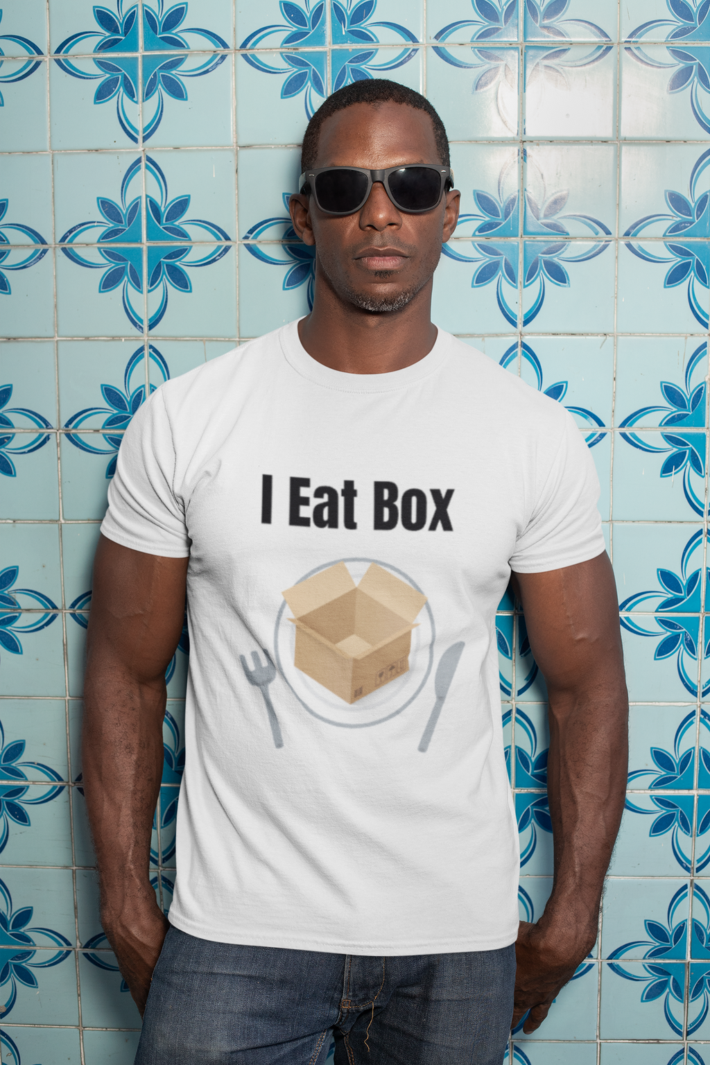 I Eat Box T-Shirt