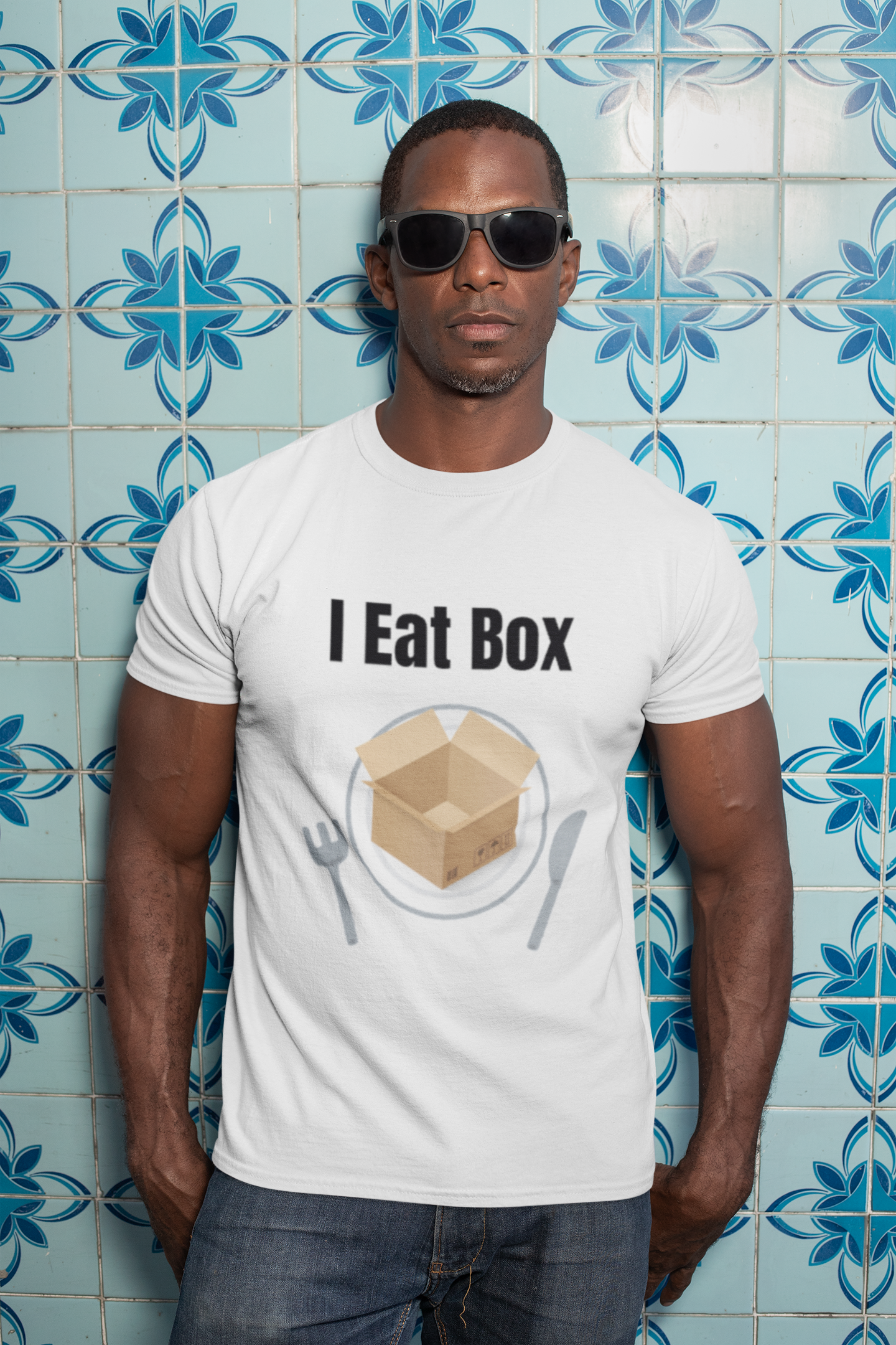 I Eat Box T-Shirt
