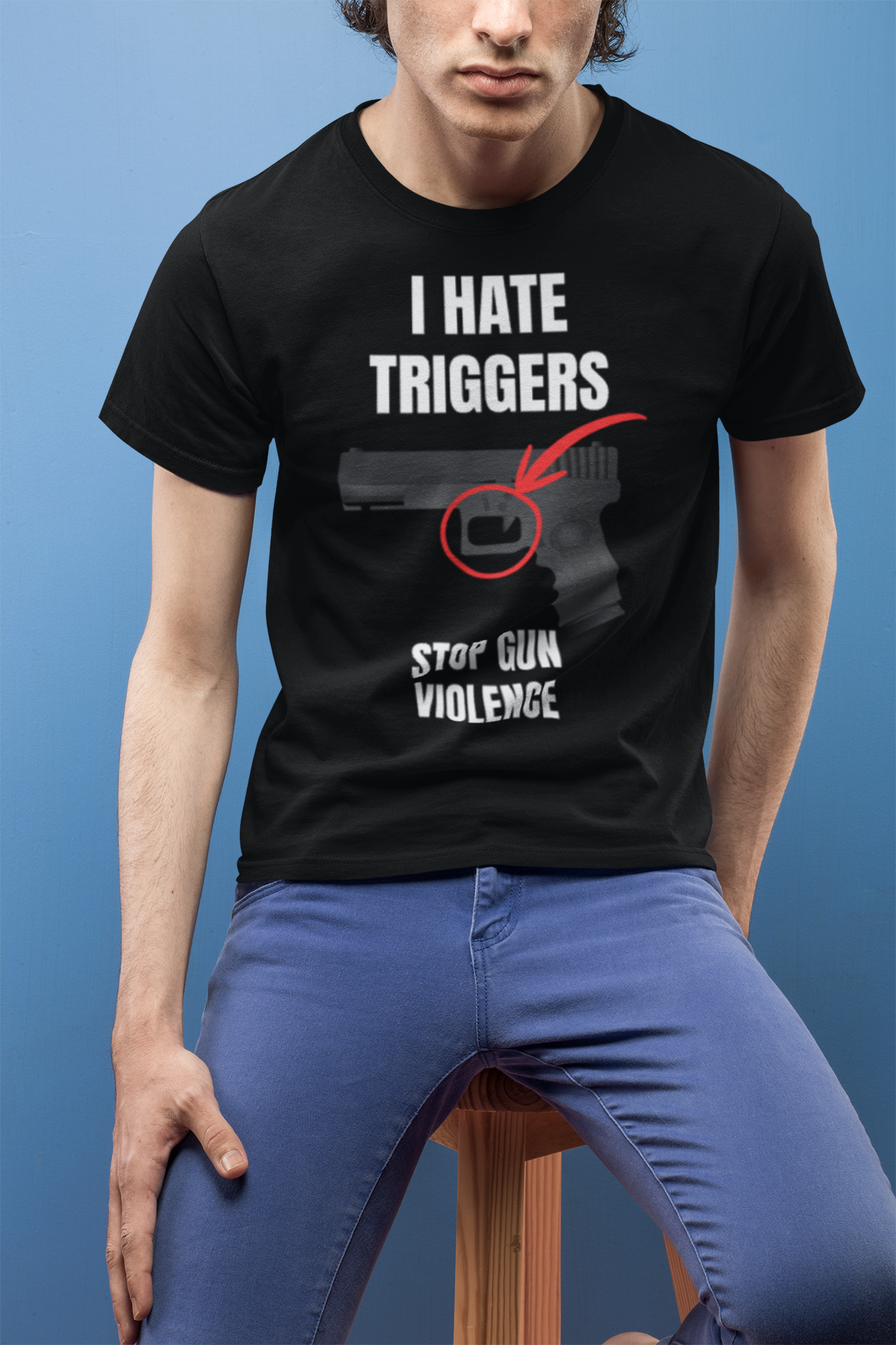 I Hate Triggers T-Shirt