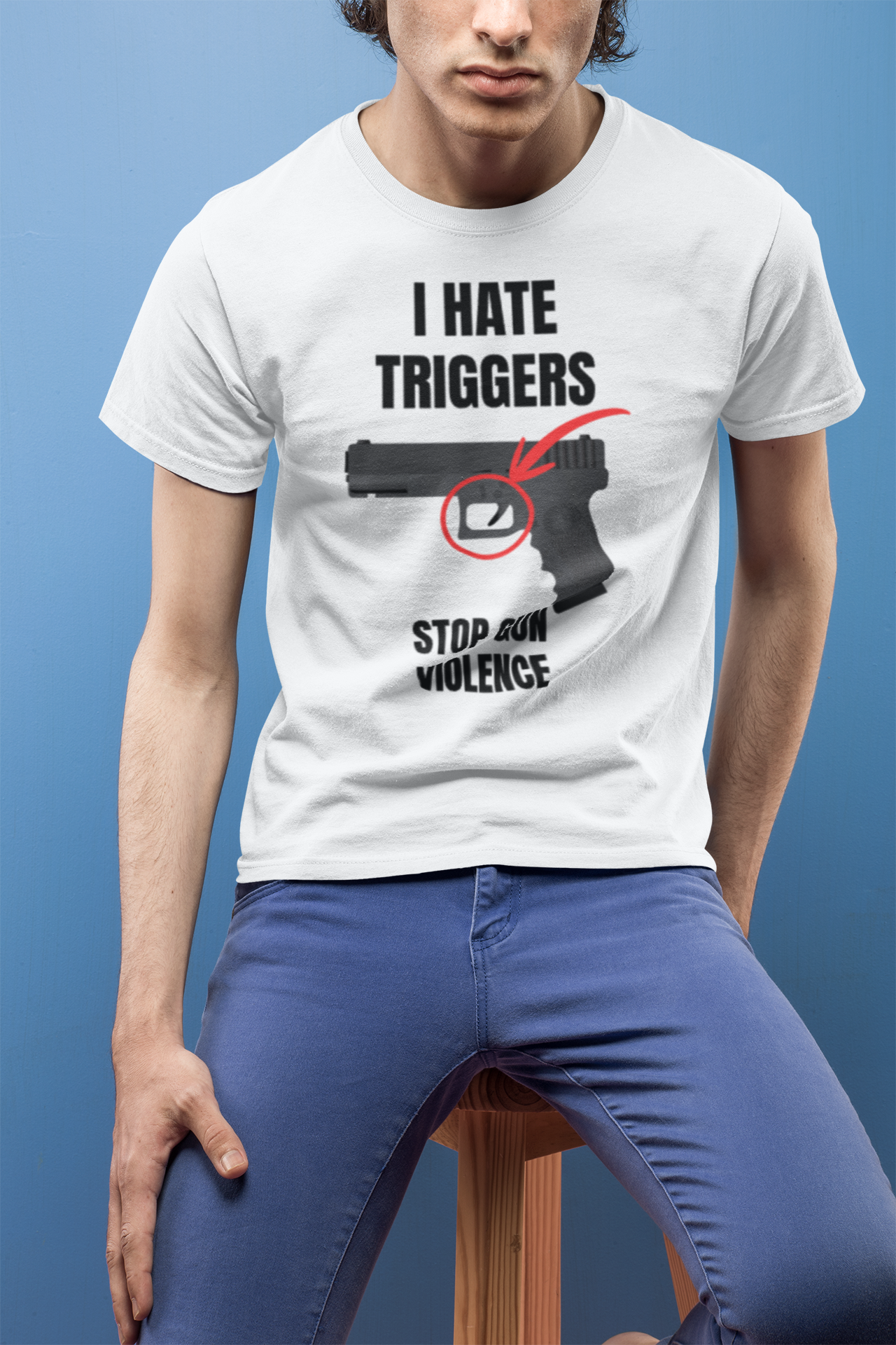 I Hate Triggers T-Shirt