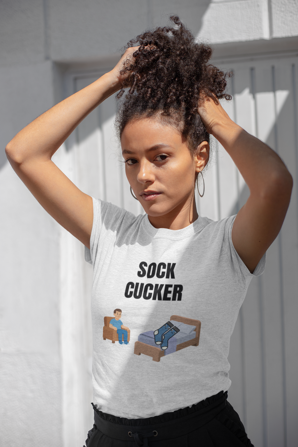 Sock Cucker T-Shirt