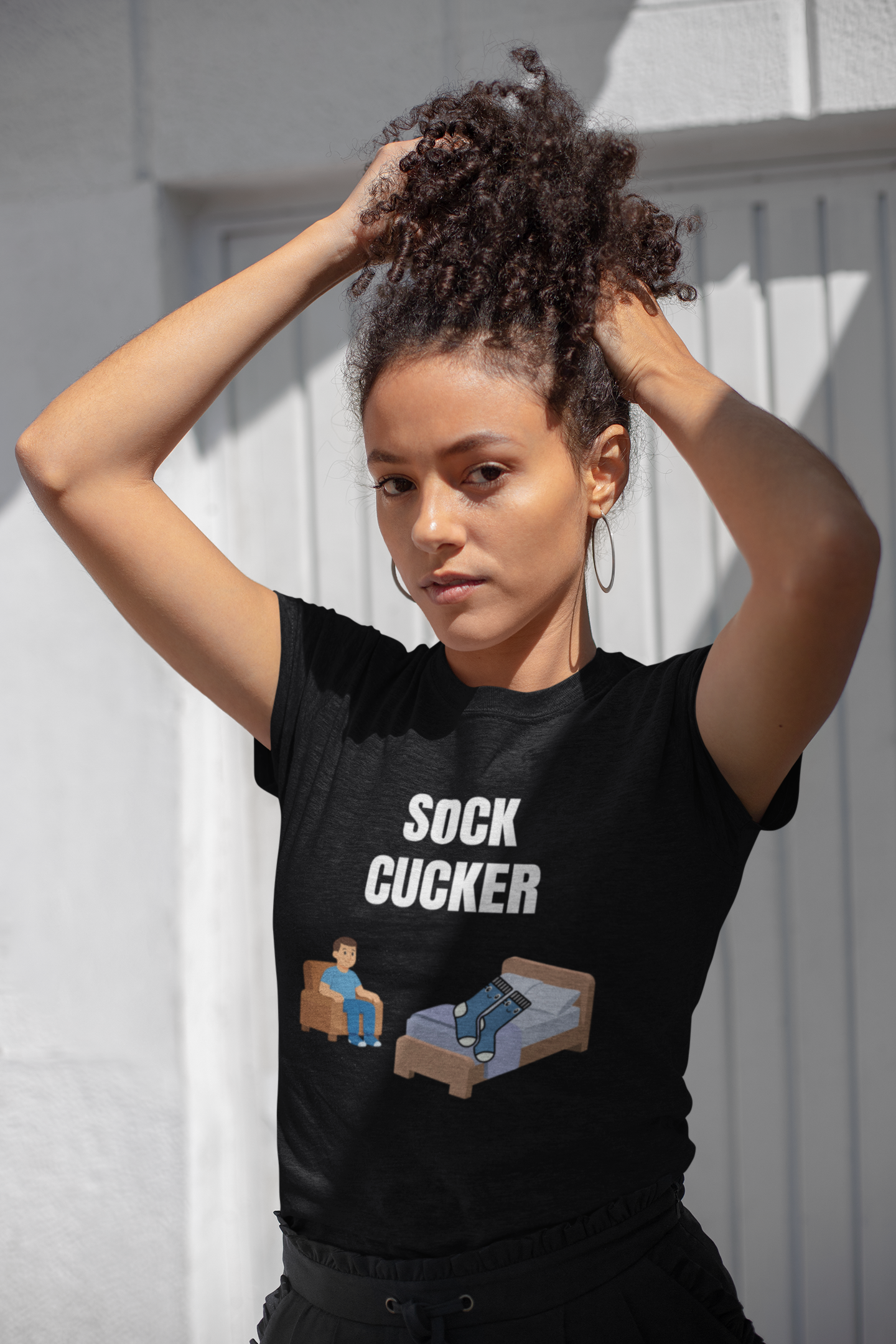 Sock Cucker T-Shirt