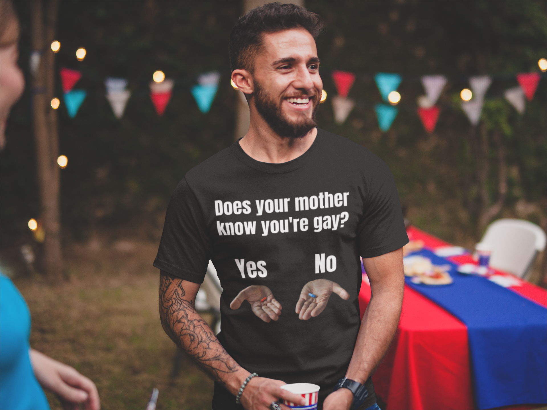 Does Your Mother Know You're Gay? T-Shirt