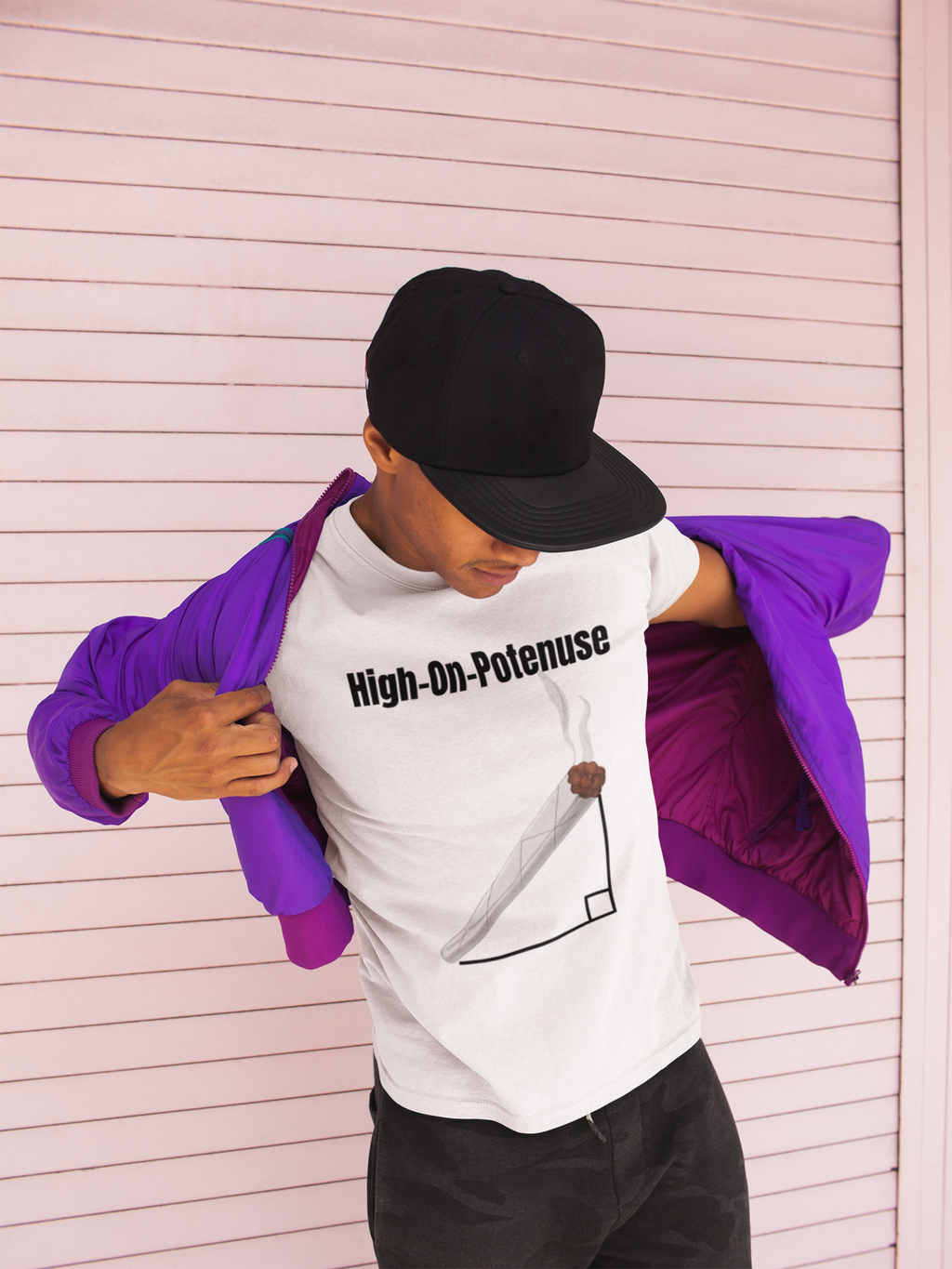 High‑On‑Potenuse T-Shirt