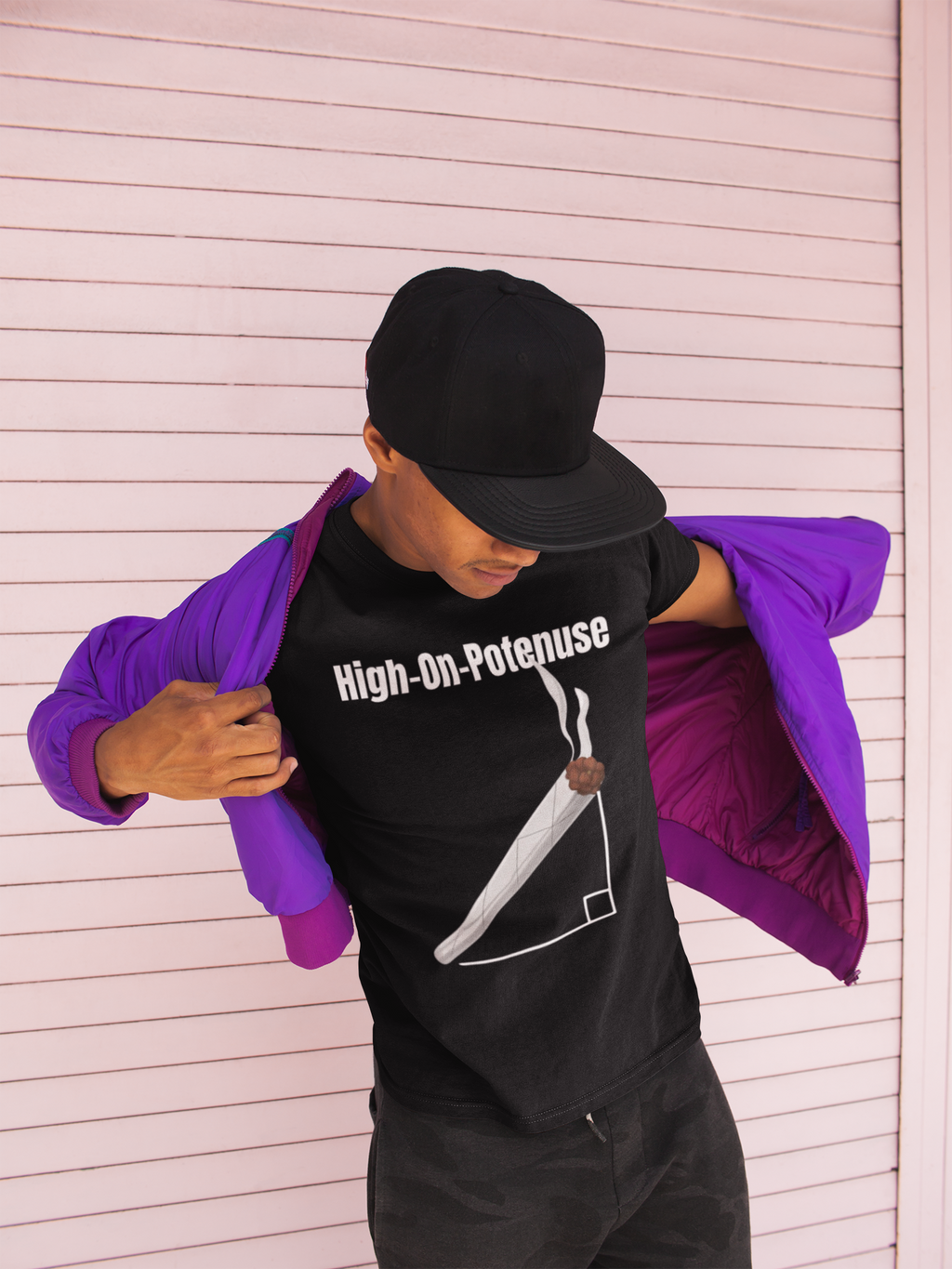 High‑On‑Potenuse T-Shirt