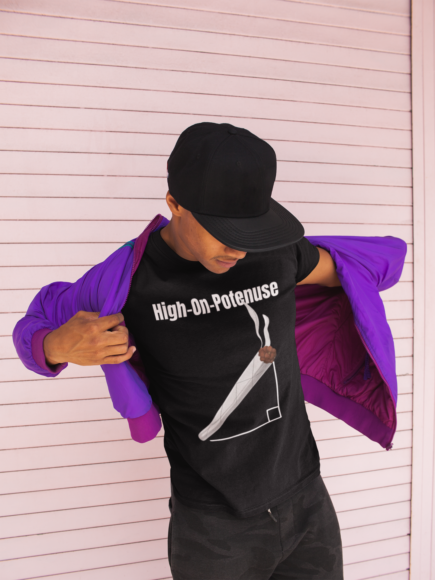 High‑On‑Potenuse T-Shirt