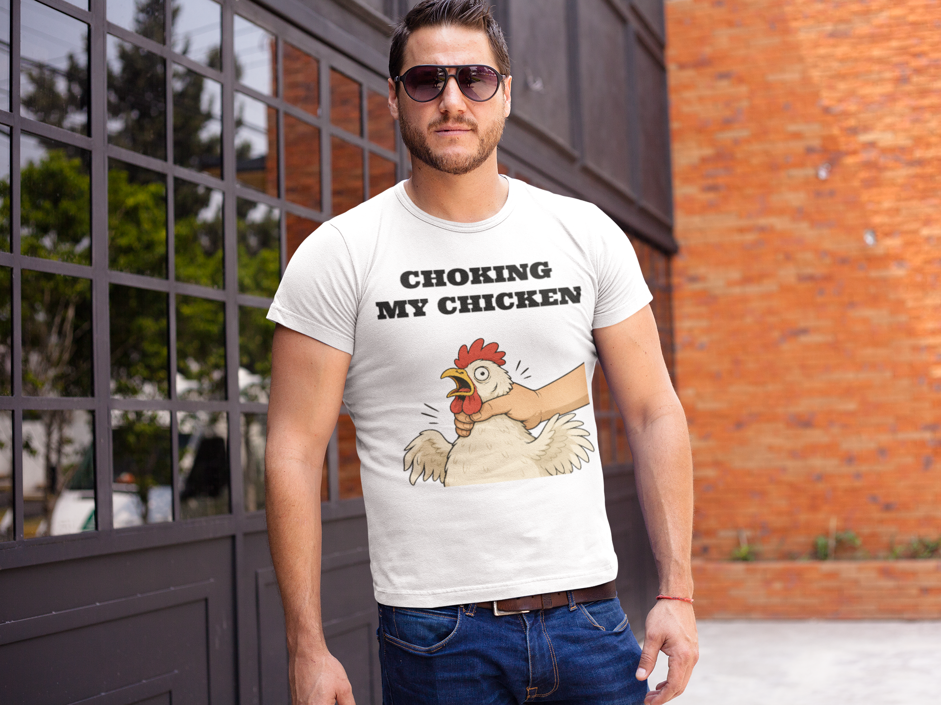 Choking My Chicken T-Shirt