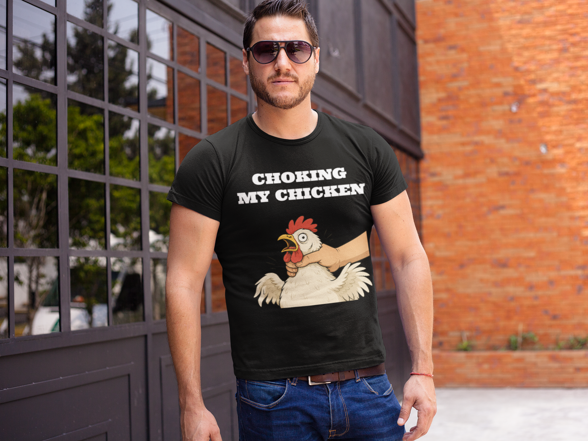 Choking My Chicken T-Shirt