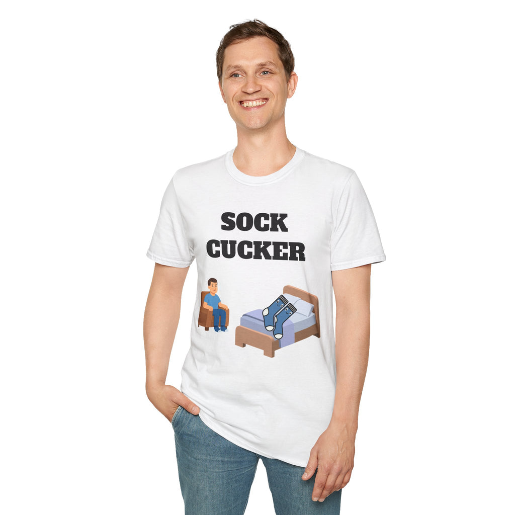Sock Cucker Graphic T-Shirt