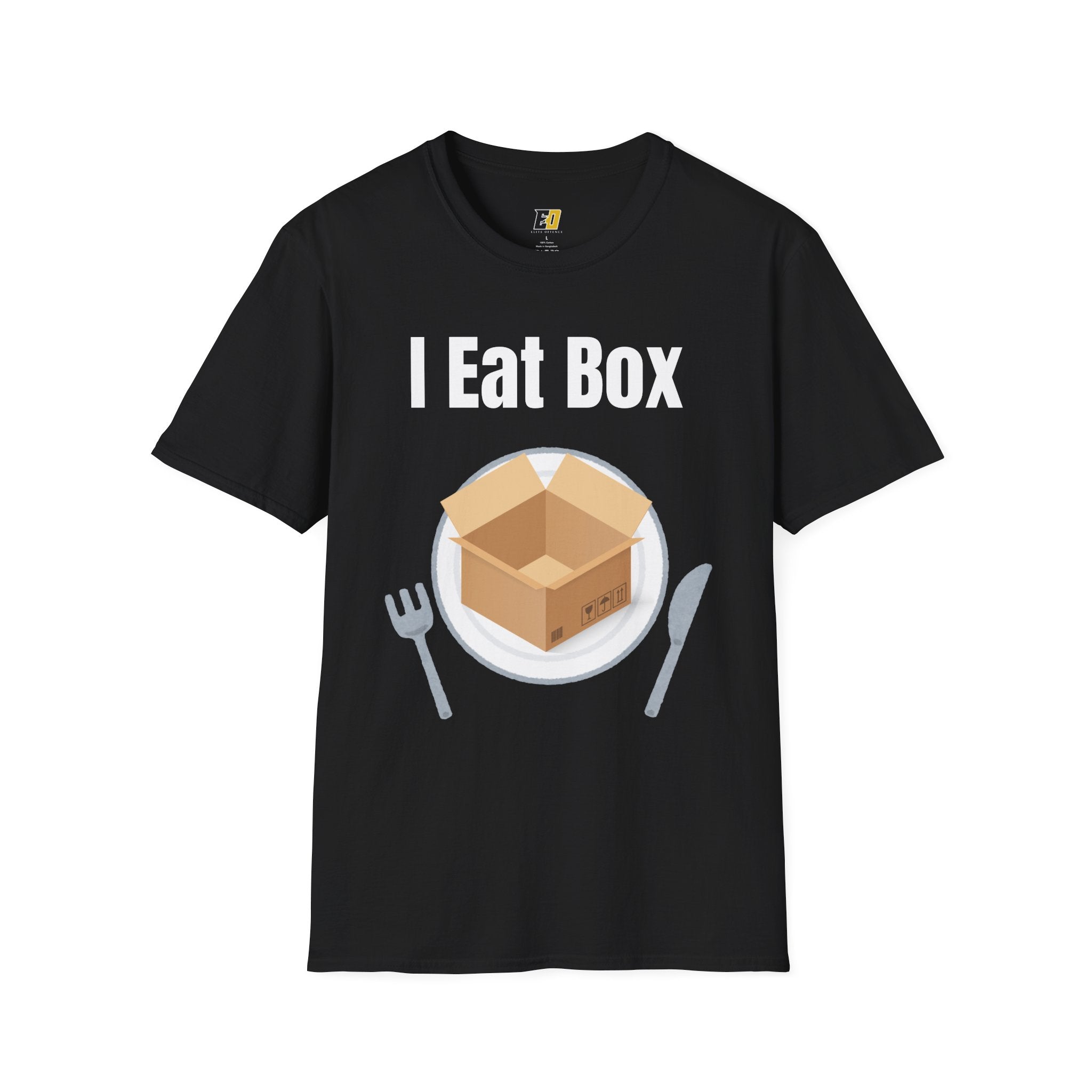 I Eat Box T-Shirt