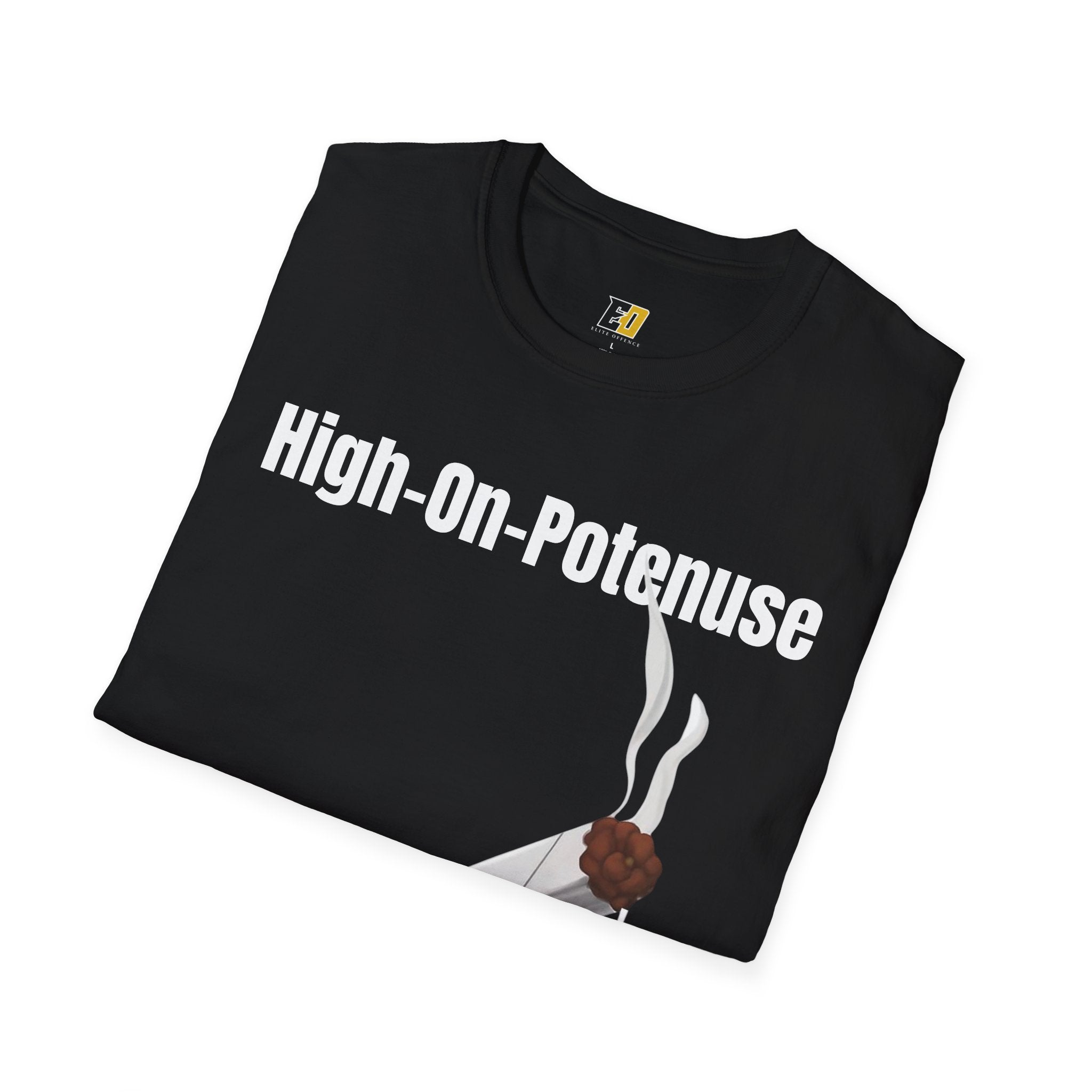 High‑On‑Potenuse T-Shirt