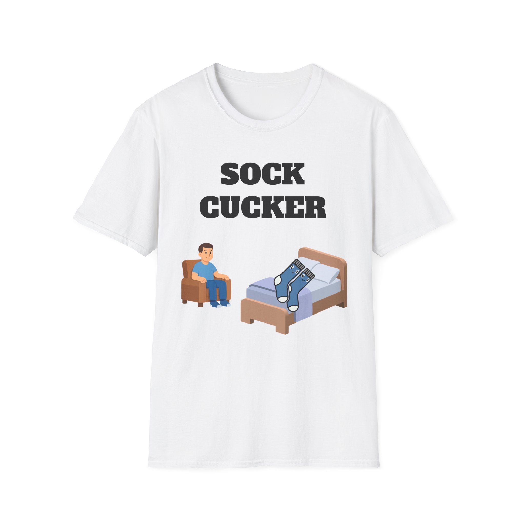 Sock Cucker Graphic T-Shirt