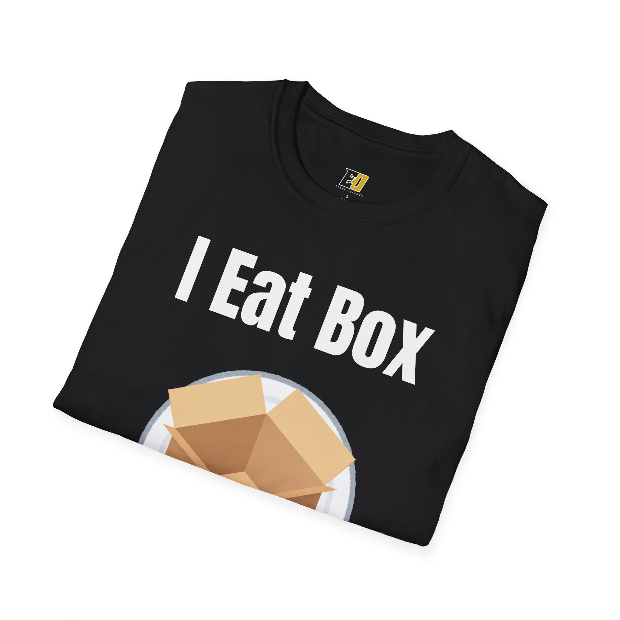 I Eat Box T-Shirt
