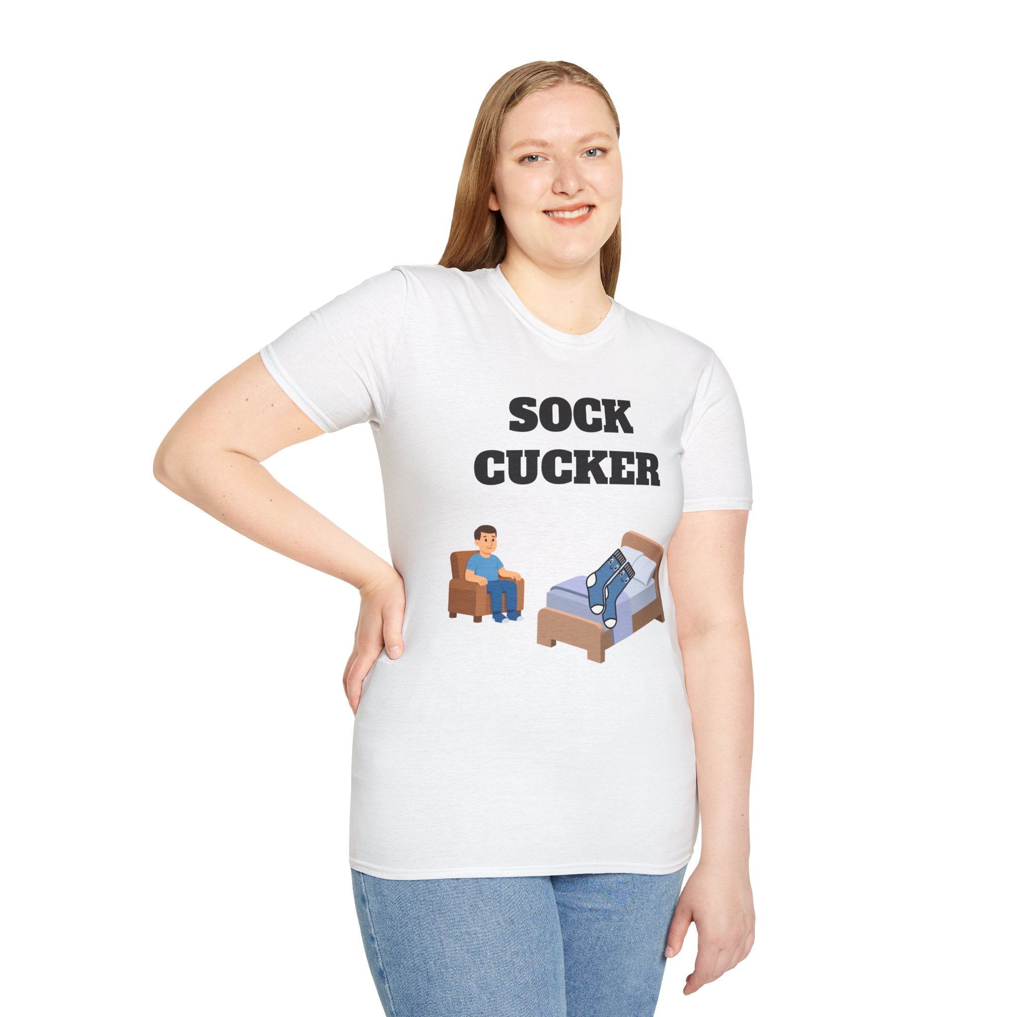 Sock Cucker Graphic T-Shirt