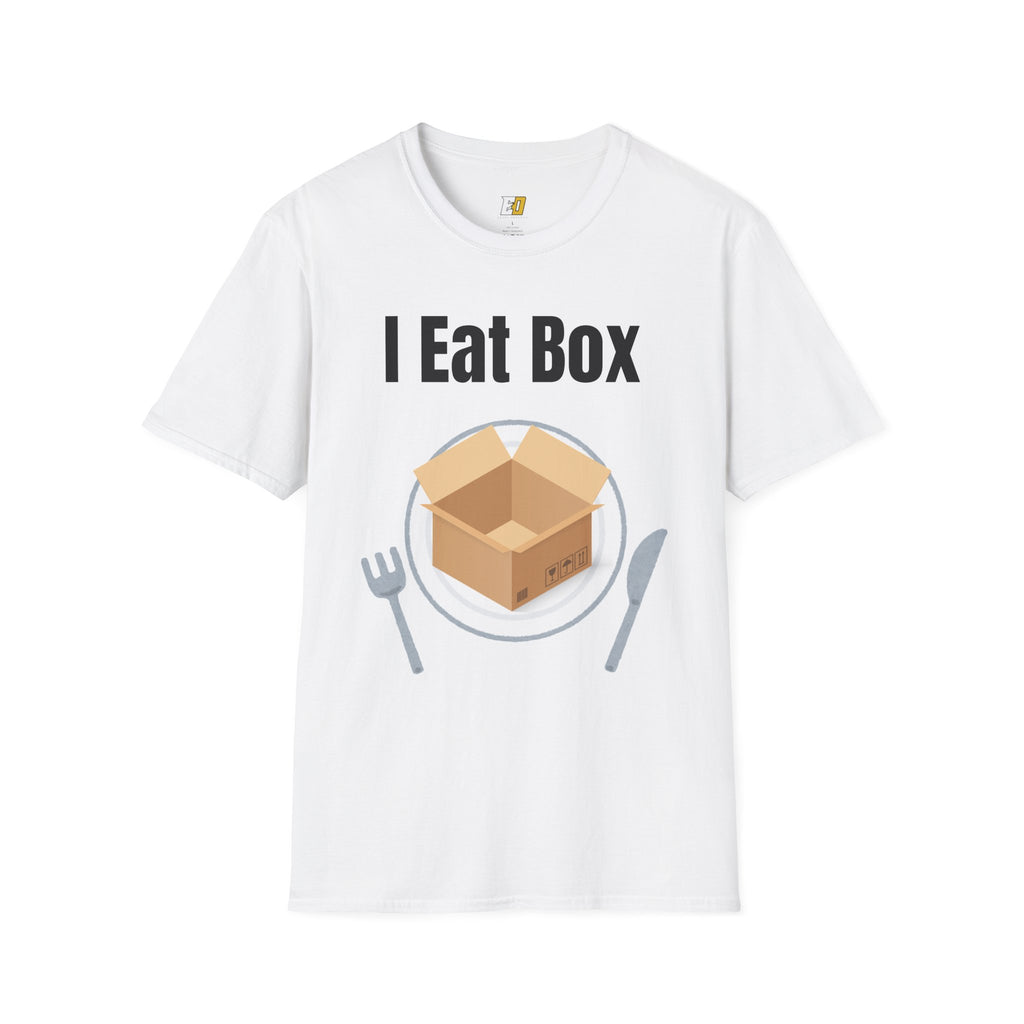 I Eat Box T-Shirt