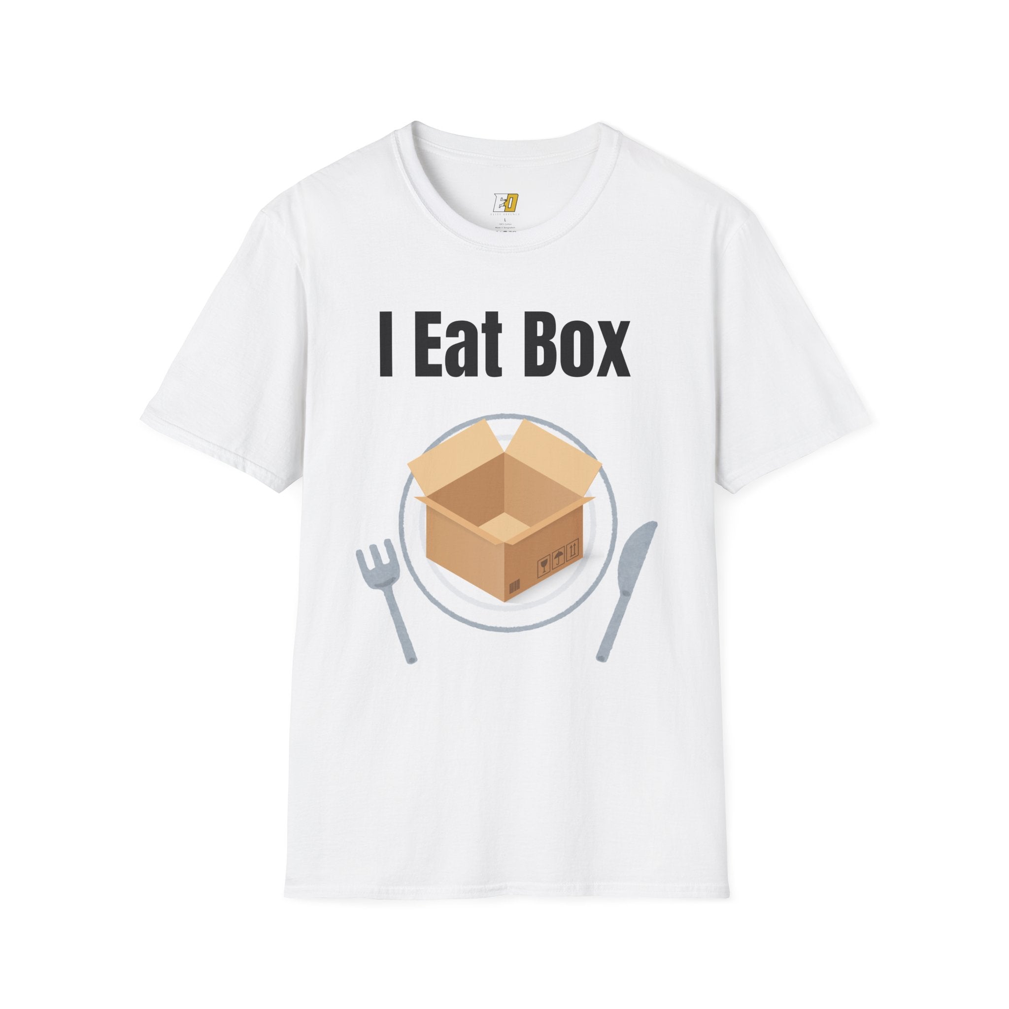 I Eat Box T-Shirt
