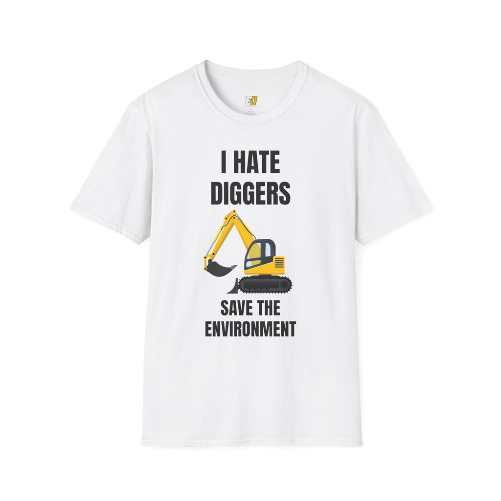 I Hate Diggers T-Shirt
