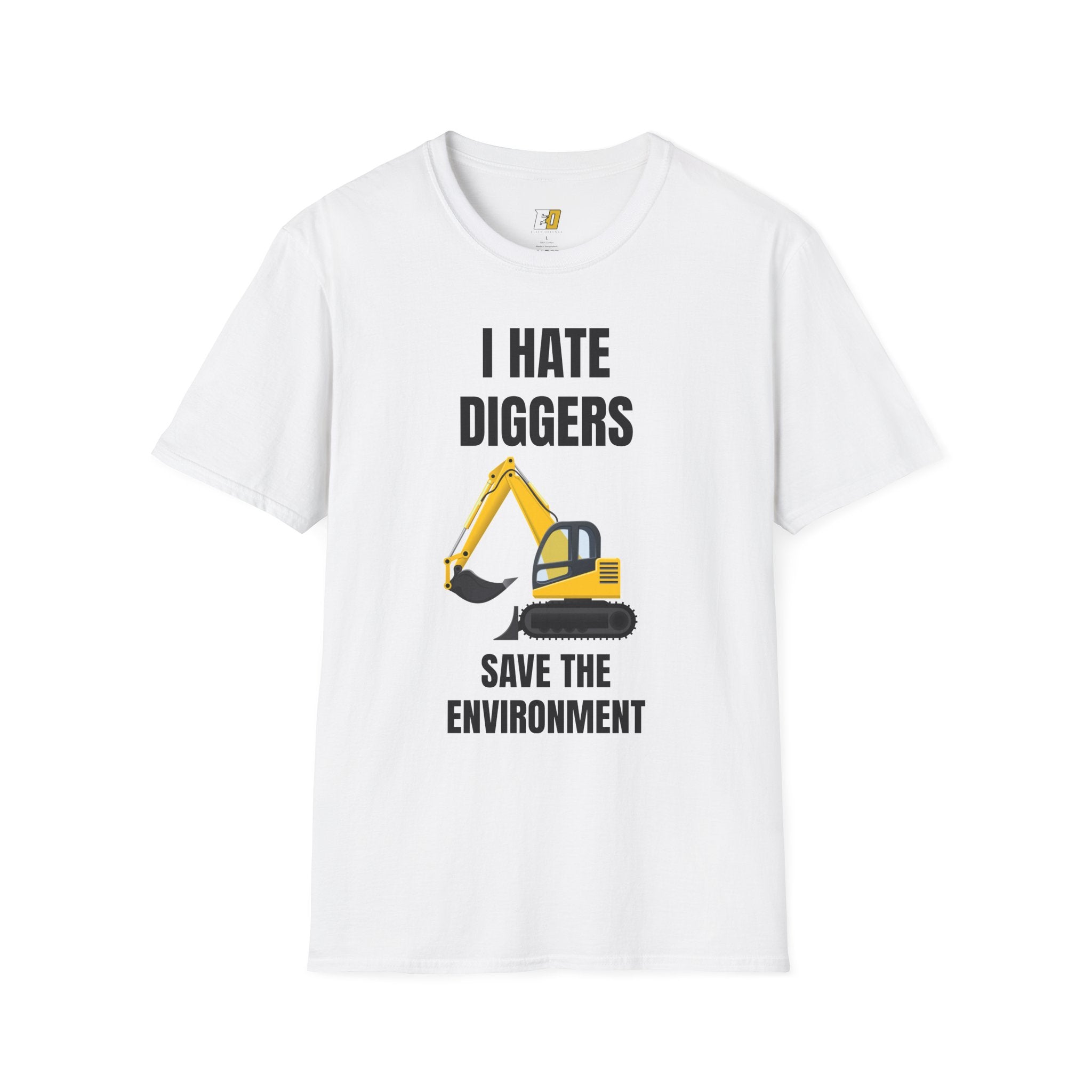 I Hate Diggers T-Shirt