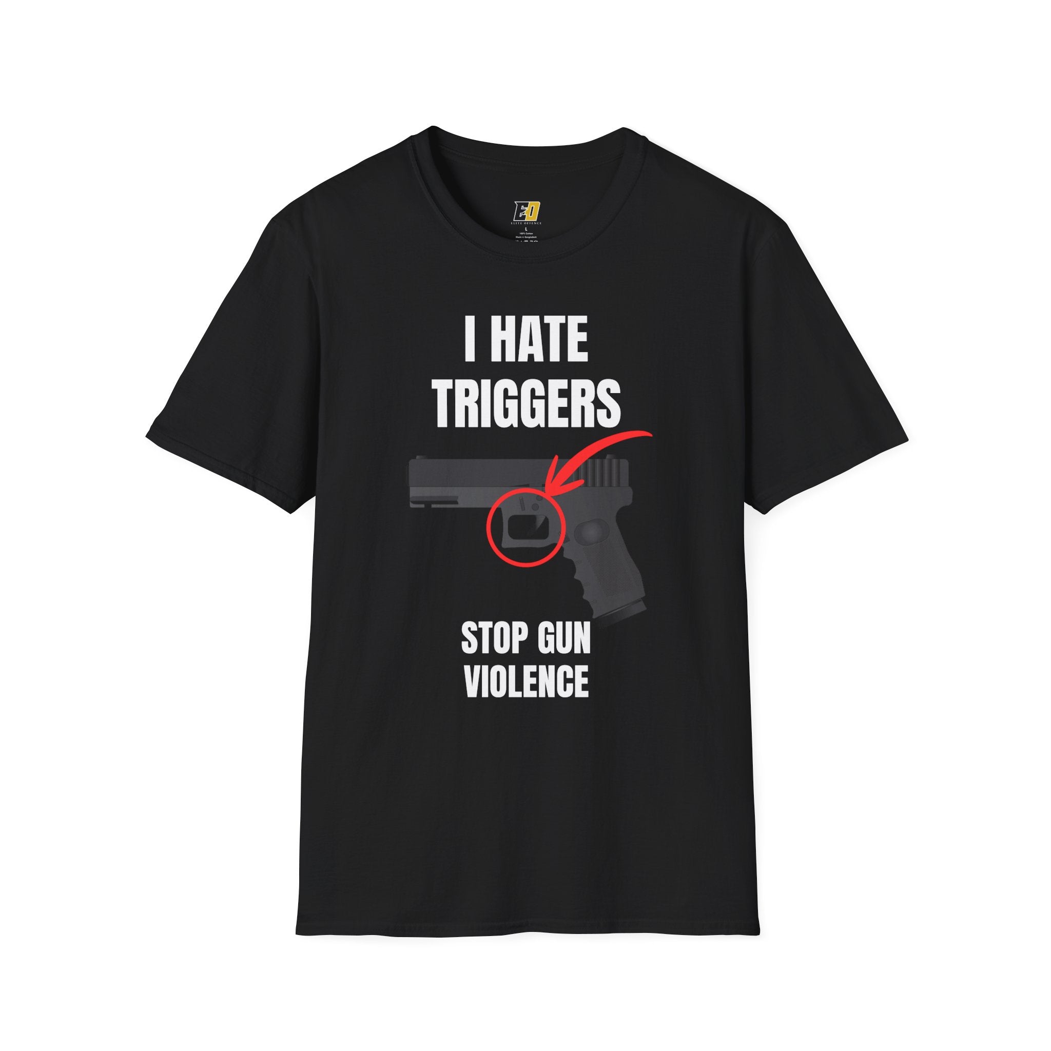 I Hate Triggers T-Shirt
