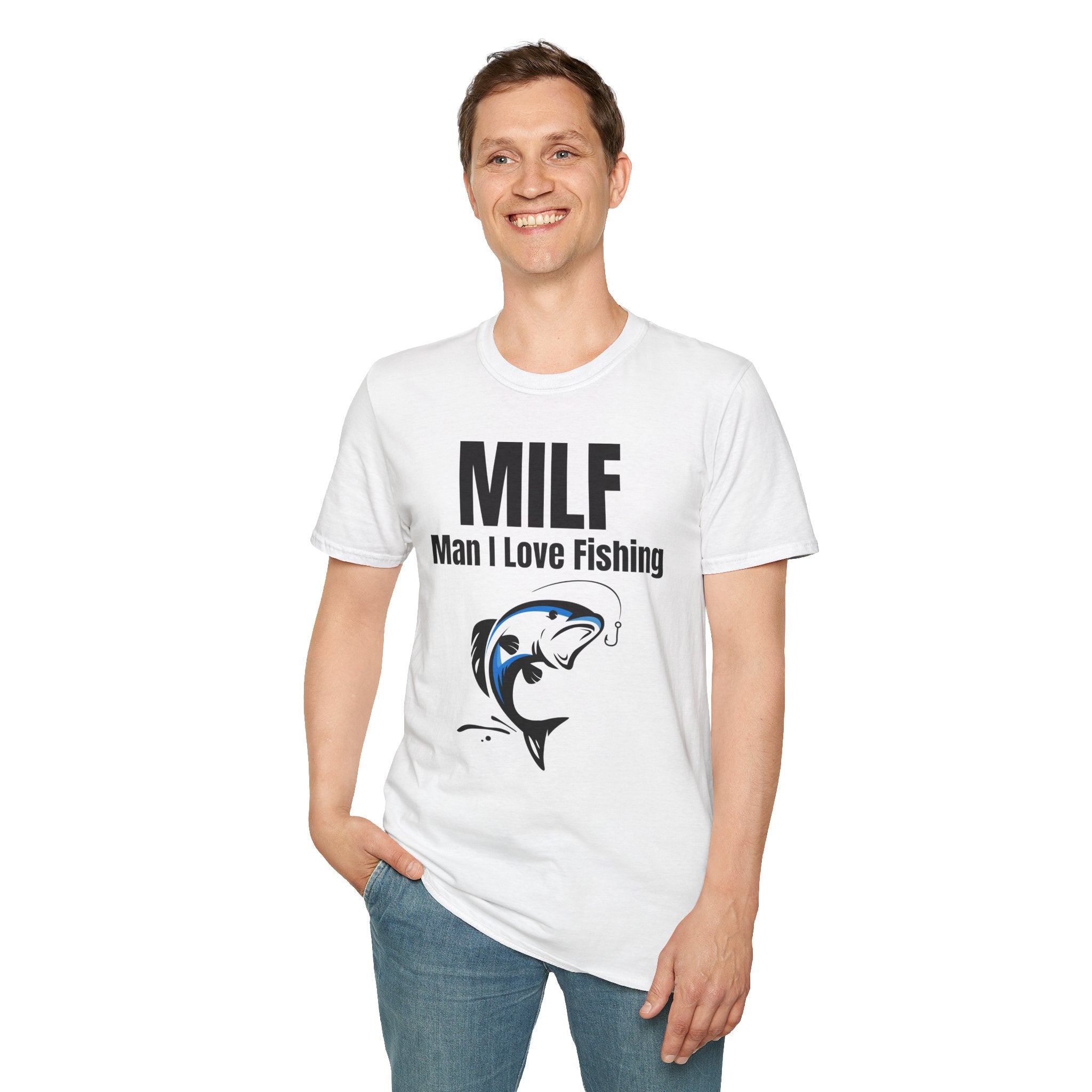 MILF "Man I Love Fishing" T-Shirt